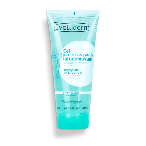 EVOLUDERM Gel Rafraîchissant Jambes et Pieds 200ml