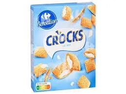 CARREFOUR Céréales X'Trem au Lait 400 g