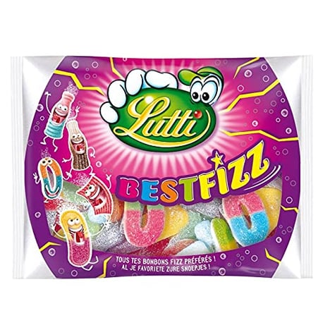 LUTTI Best Fizz Sachet 350g