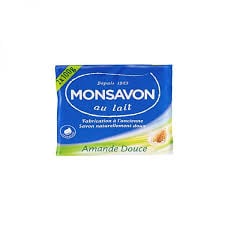 MONSAVON Savon Amande Douce 200g