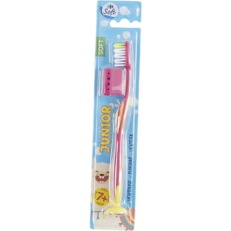 CARREFOUR SOFT Brosse à Dents Junior +7 ans