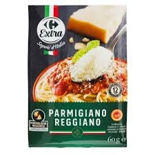 CARREFOUR Parmigiano Reggiano Râpé Pack de 3 150 g