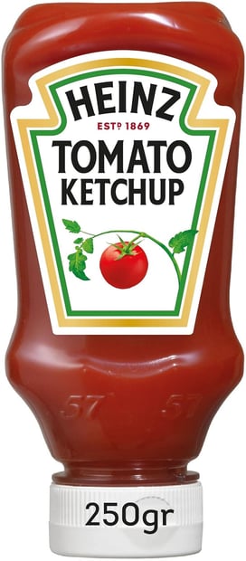 HEINZ Ketchup Top Down Flacon 250g
