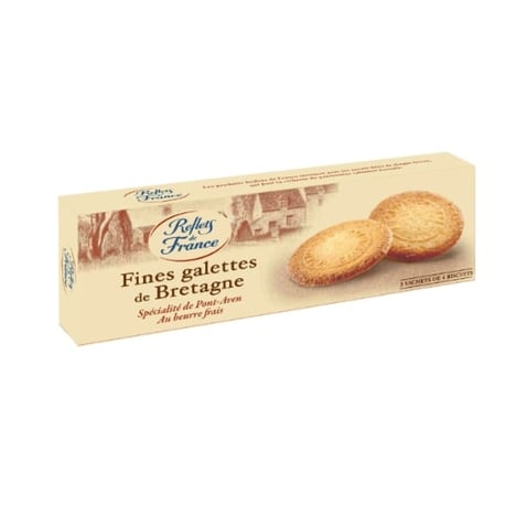 REFLETS DE FRANCE Galettes Fines de Bretagne 100 g