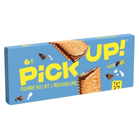 BAHLSEN Pick Up! Fourré Lait Pack de 6x28 g