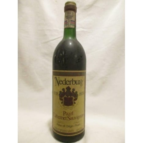 NEDERBURG Vin Rouge Cabernet Sauvignon 75 cl