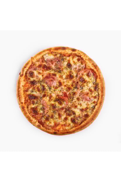 Salami Pizza