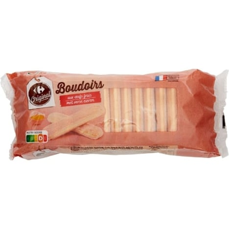 CARREFOUR Biscuits Boudoirs 400 g