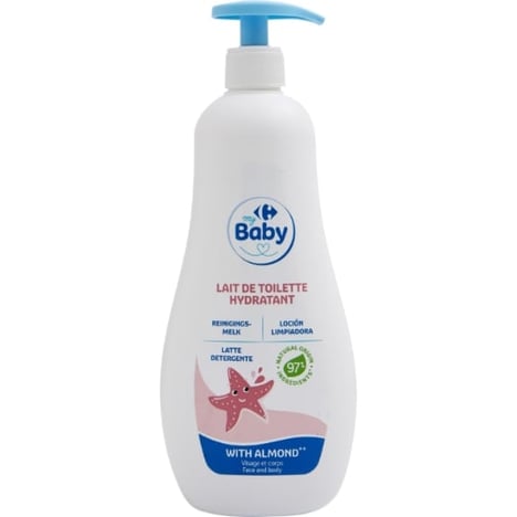 CARREFOUR BABY Lait de Toilette 750 ml