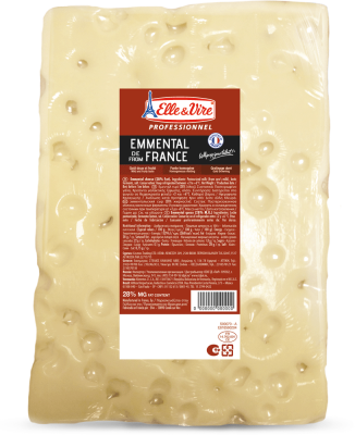 ELLE & VIRE Emmental de France à la Coupe / KG