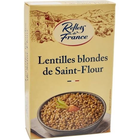 REFLETS DE FRANCE Lentilles Blondes de Saint-Flour 500 g