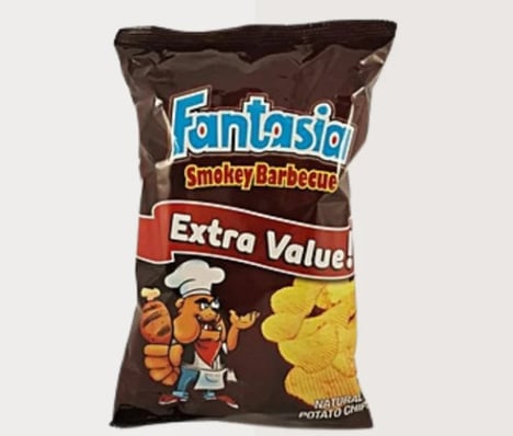 FANTASIA Chips Saveur Smokey BBQ 36 g