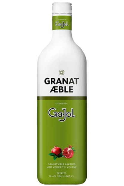 Gajol Grænn Granatepla 1L