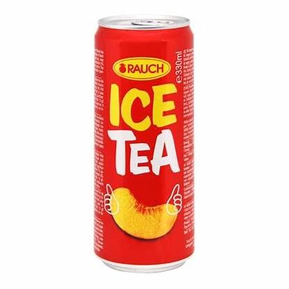 RAUCH Ice Tea Pêche Canette 330 ml