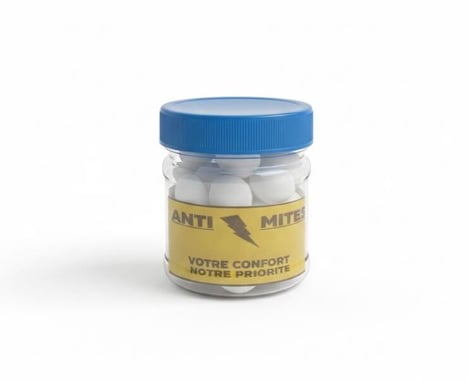ENTRETIEN Anti-Mites en Bocal Lot de 40