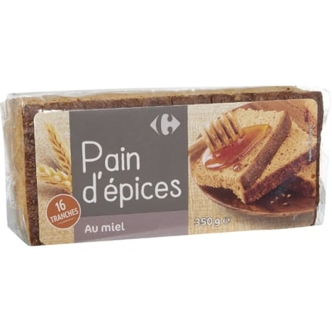 BRINK Pain d'Épices Tranché 275g