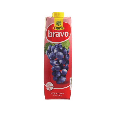 BRAVO Raisin Rouge Brique 1L