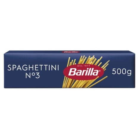 BARILLA Spaghettini N°3 500 g