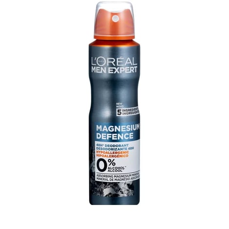 L'OREAL MEN EXPERT Déodorant Magnésium Defense 200 ml