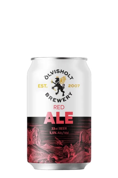 Ölvisholt Red Ale 6x330ml