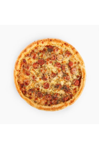 Hot Dog Pizza