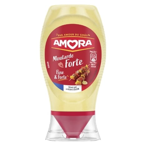 AMORA Moutarde Souple 265g