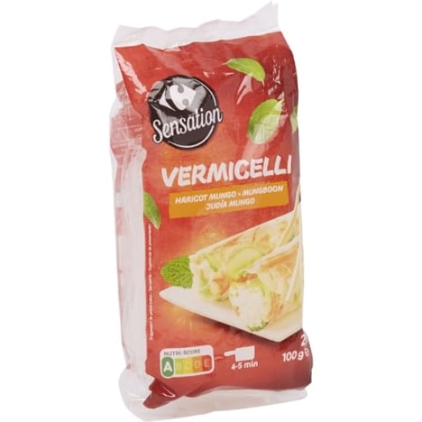 CARREFOUR EXOTIQUE Vermicelles aux Haricots Mungo 100 g