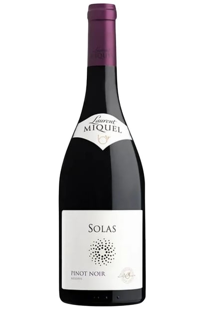 Laurent Miquel Solas Pinot Noir 750ml