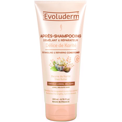 EVOLUDERM Après-Shampooing Délice Karité 200 ml