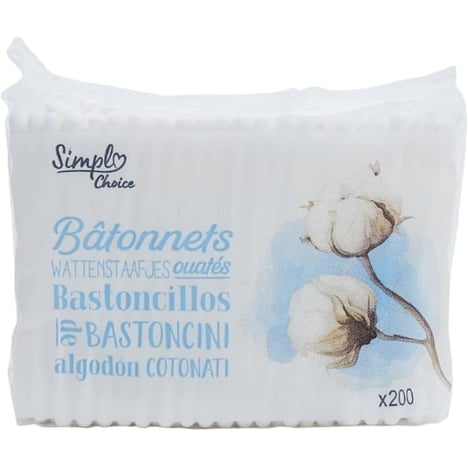 PP BLANC Bâtonnets Ouatés X200