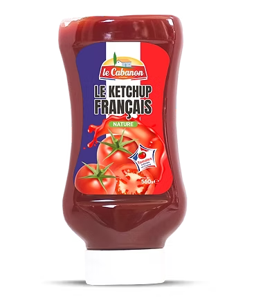 LE CABANON Ketchup Tradition 340g