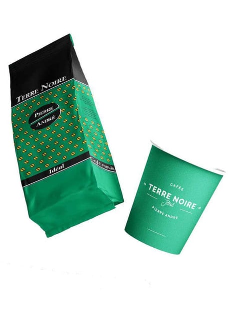PIERRE ANDRÉ Café Vert Moulu 500 g