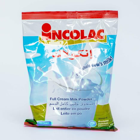 INCOLAC Lait Entier en Poudre Instantané Sachet 500 g