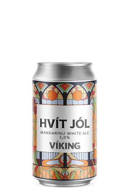 Hvít Jól 6x330ml