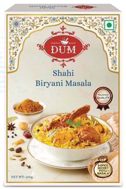 Dum Masala – Shahi Biryani Masala (60g)