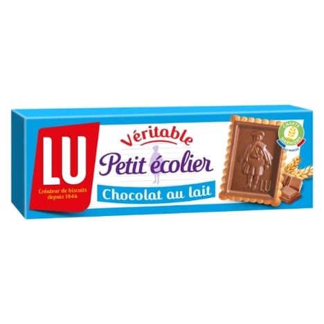LU Petit Écolier Chocolat au Lait Pack de 10 250g