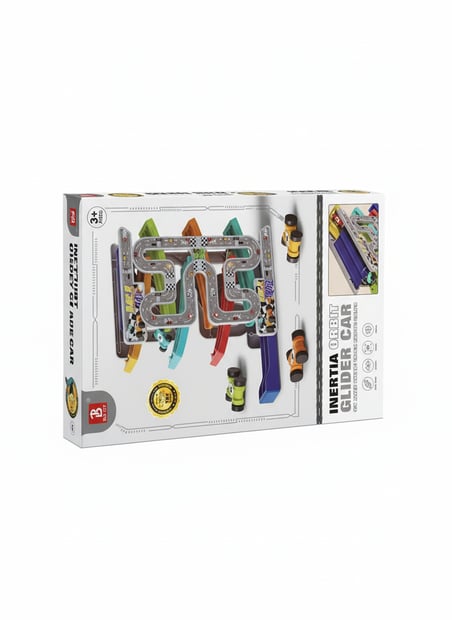 Circuit de Course Multicouche