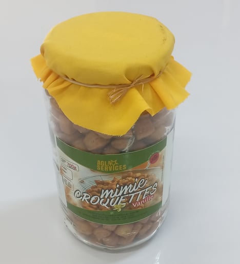 MIMIE Croquettes à la Vanille 700 g