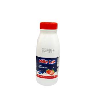 MILKY LUX Dessert Lacté à Boire Fraise 188ml