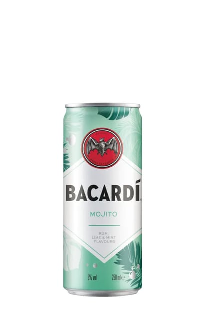Bacardi Mojito 4x250ml