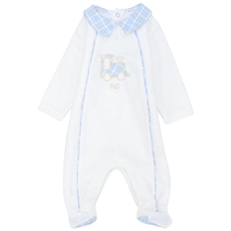 Sleeping romper suit