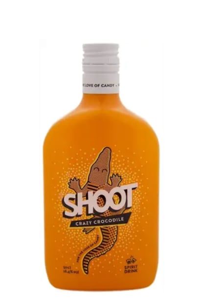 Shoot Crazy Crocodile 500ml