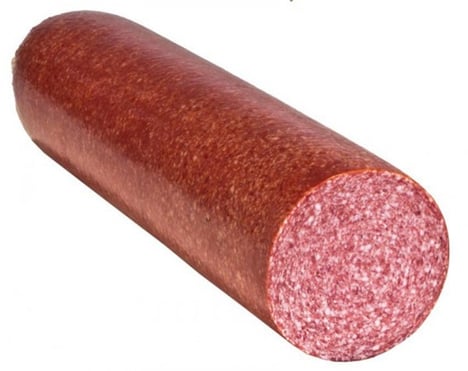 CARREFOUR Salami Danois à la Coupe par 100g