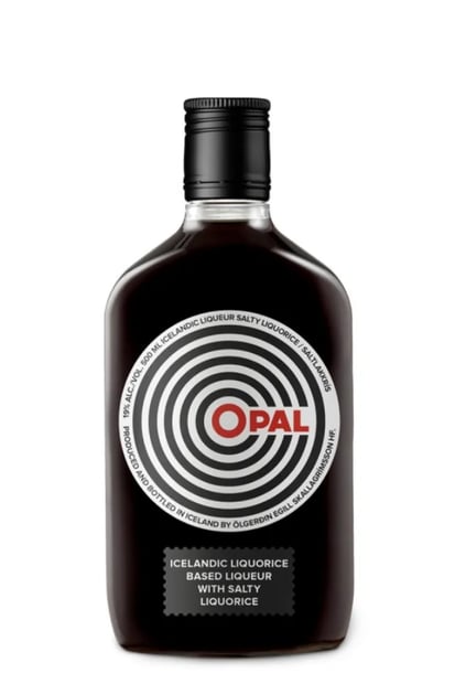 Opal Saltlakkrís 500ml