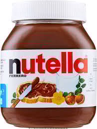 NUTELLA Pâte à Tartiner au Chocolat et Noisettes 630 g