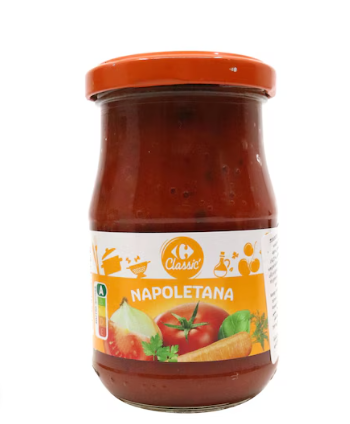 CARREFOUR Sauce Napolitaine Traditionnelle 200 g