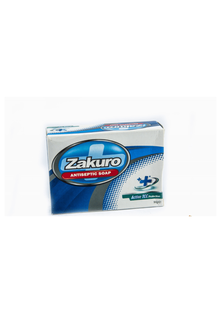 ZAKURO Savon Antiseptique au Gingembre 90 g