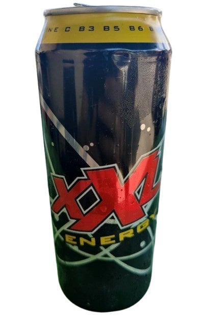 XXL Boisson Énergisante Pack de 70 Canettes 500 ml