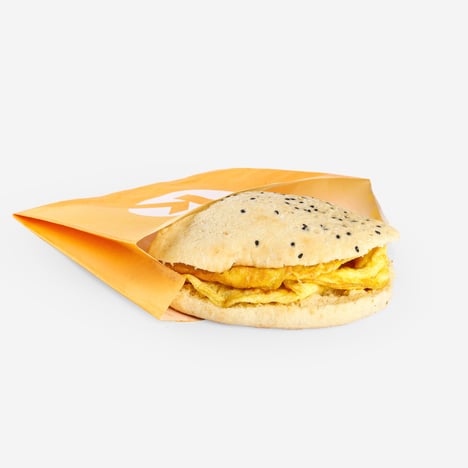 Scrambled Eggs Sandwich