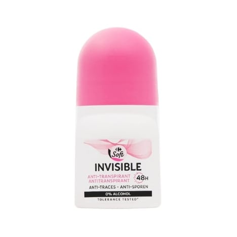 CARREFOUR Roll-On Anti-Traces Blanches Femme 50ml